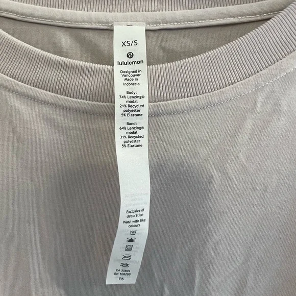 Lululemon Ease of it all short sleeve - Picture 9 of 9